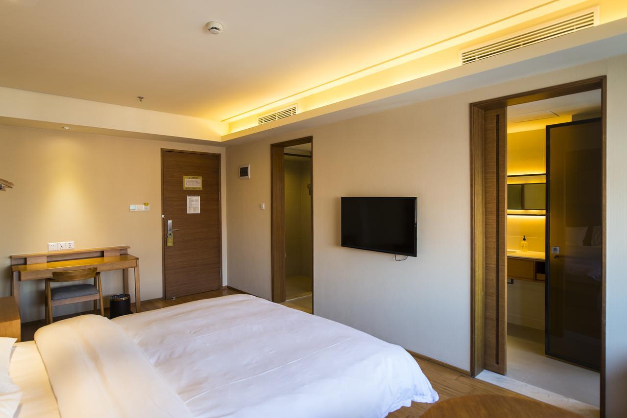 Ji Hotel Taiyuan Jinyang Street Taiyuan (Shanxi) Bagian luar foto
