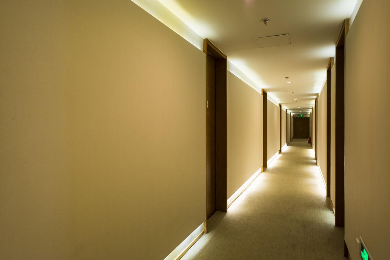 Ji Hotel Taiyuan Jinyang Street Taiyuan (Shanxi) Bagian luar foto