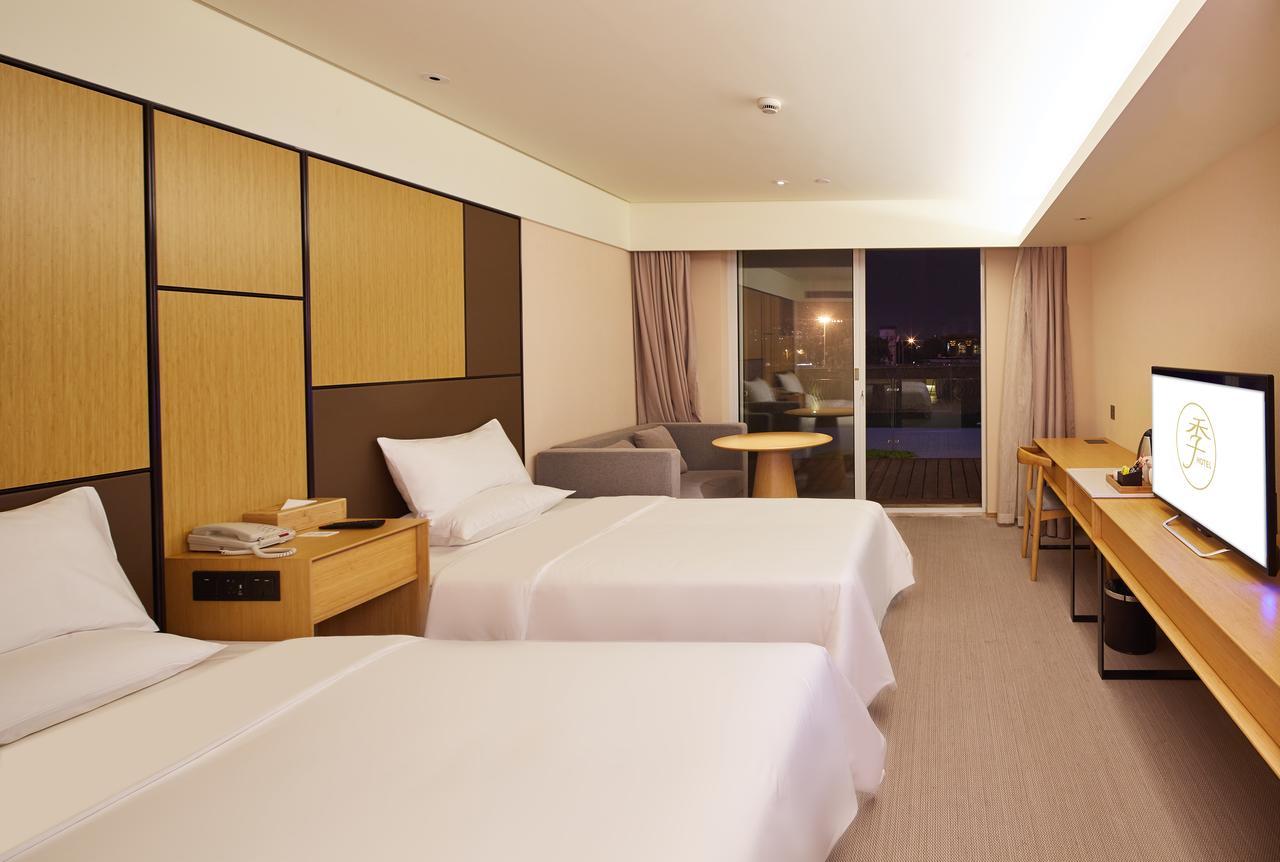 Ji Hotel Taiyuan Jinyang Street Taiyuan (Shanxi) Bagian luar foto