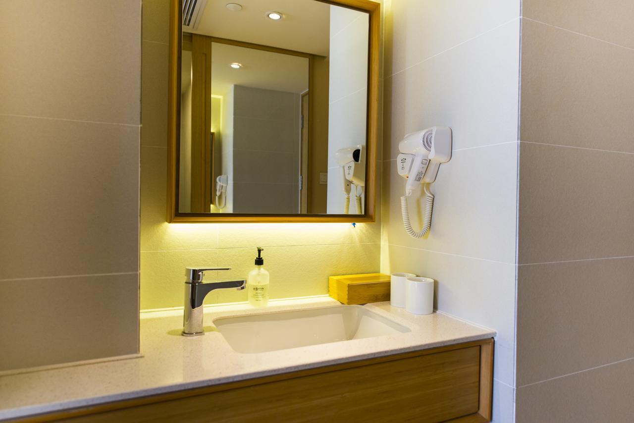 Ji Hotel Taiyuan Jinyang Street Taiyuan (Shanxi) Bagian luar foto
