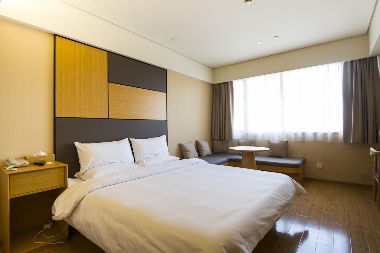 Ji Hotel Taiyuan Jinyang Street Taiyuan (Shanxi) Bagian luar foto