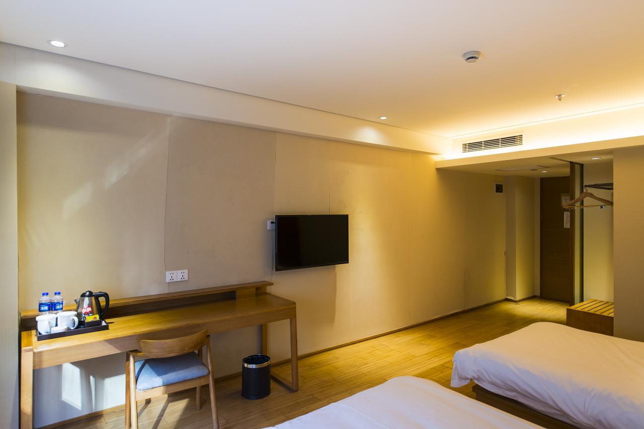 Ji Hotel Taiyuan Jinyang Street Taiyuan (Shanxi) Bagian luar foto