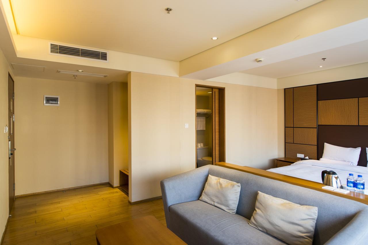 Ji Hotel Taiyuan Jinyang Street Taiyuan (Shanxi) Bagian luar foto