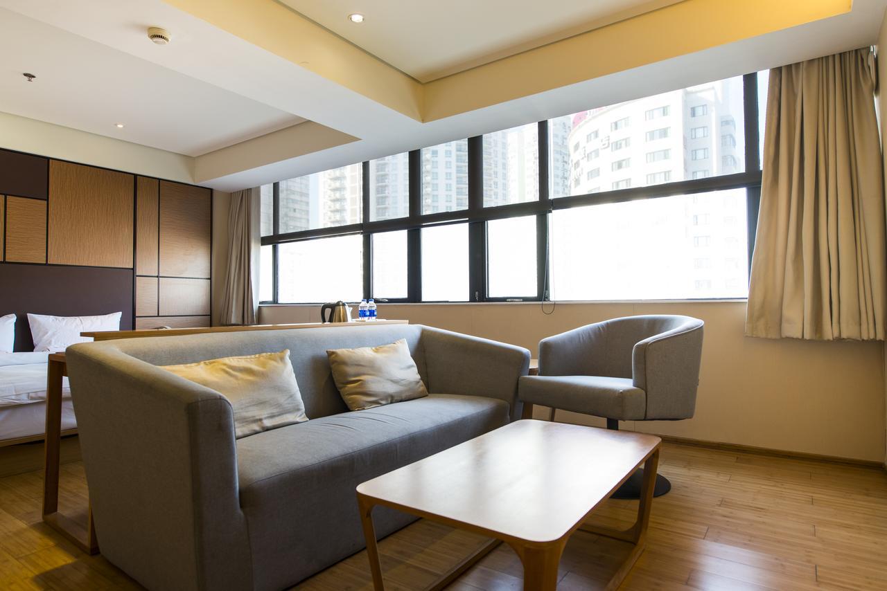 Ji Hotel Taiyuan Jinyang Street Taiyuan (Shanxi) Bagian luar foto