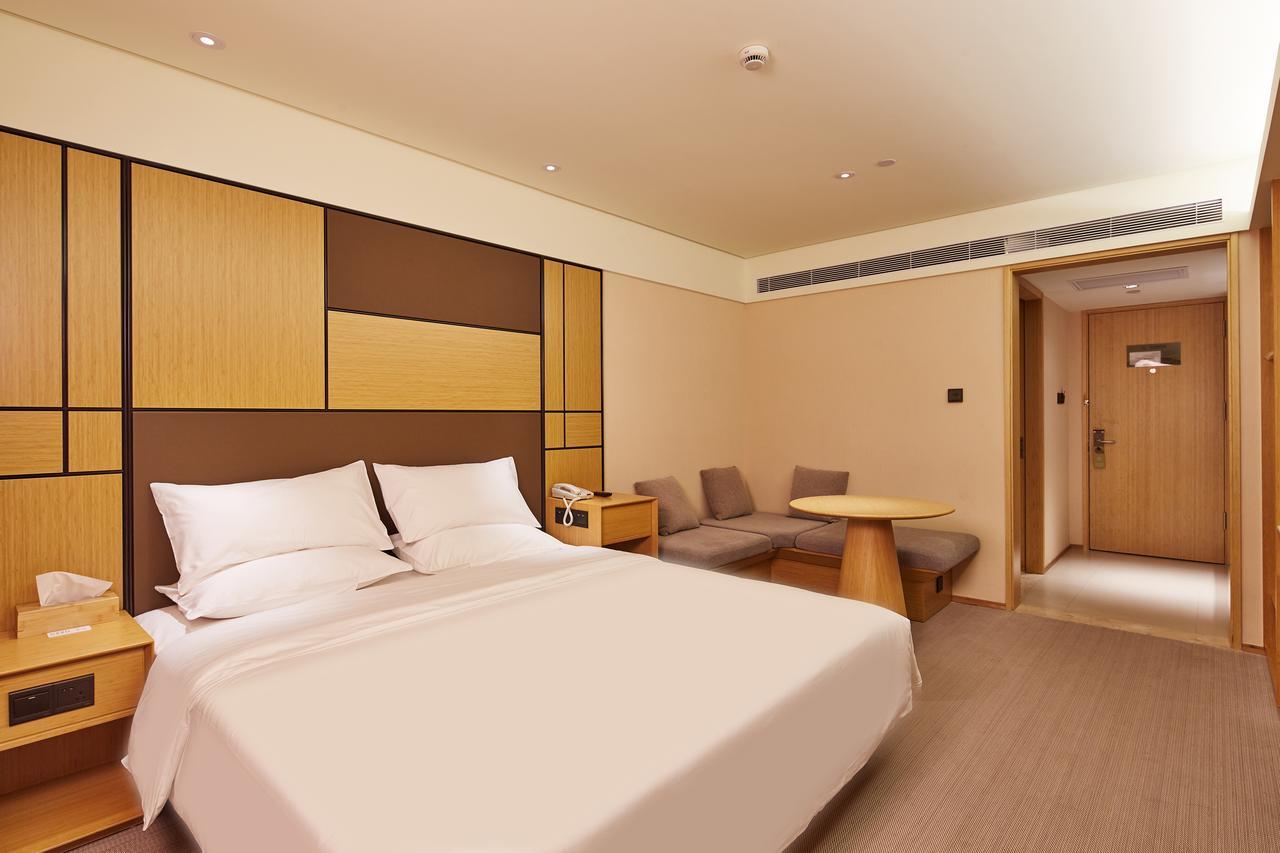 Ji Hotel Taiyuan Jinyang Street Taiyuan (Shanxi) Bagian luar foto